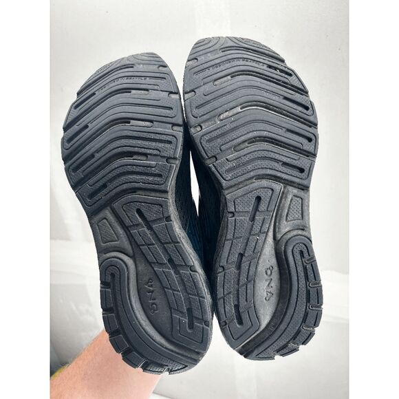 Brooks Anthem 6 Lace Up Running Sneakers Black Blue 1104141D006 Men Size 9 - Picture 10 of 11